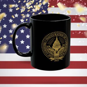 2025 Donald Trump Inauguration MAGA Mug