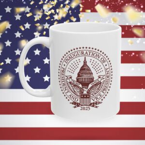 2025 Donald Trump Inauguration MAGA Mug