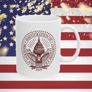 2025 Donald Trump Inauguration MAGA Mug