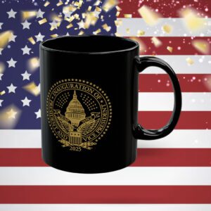 2025 Donald Trump Inauguration MAGA Mug