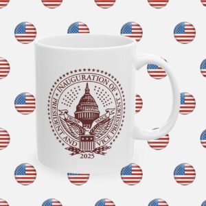 2025 Inauguration MAGA Mug