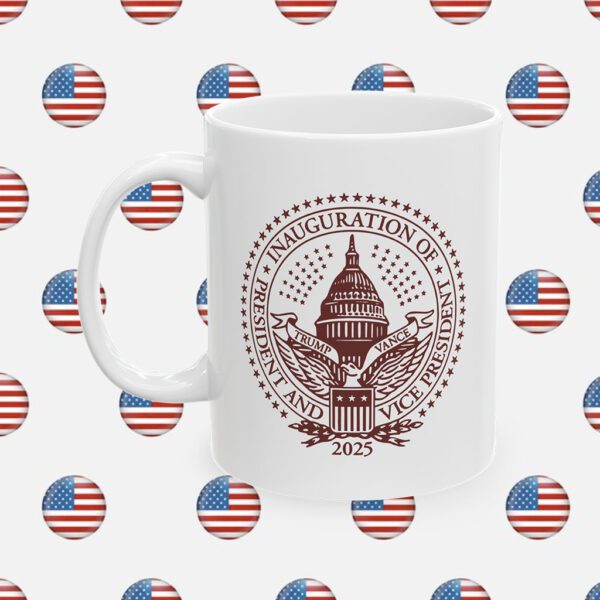 2025 Inauguration MAGA Mug