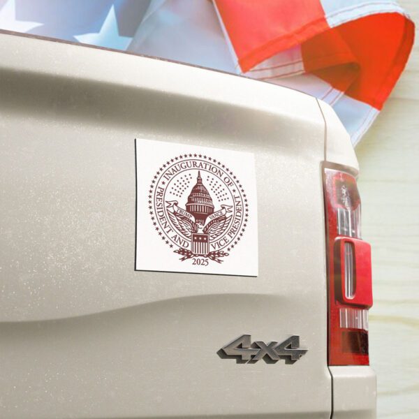 2025 Inauguration MAGA Seal Car Magnet