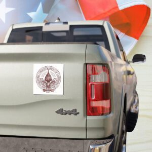 2025 Inauguration MAGA Seal Car Magnet