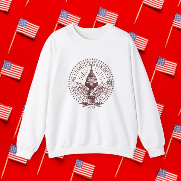 2025 Inauguration MAGA Seal Shirt