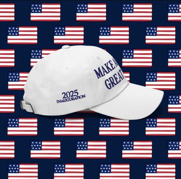 2025 Inauguration Trump MAGA Hat