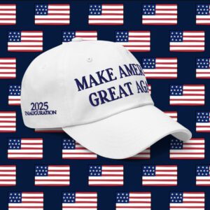 2025 Inauguration Trump MAGA Hat