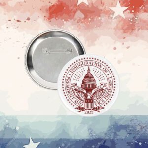 2025 Trump Inaugural Seal Button