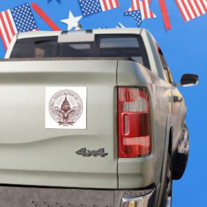 2025 Trump Inaugural Seal Car Magnet