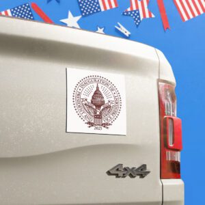 2025 Trump Inaugural Seal Car Magnet