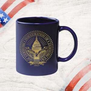 2025 Trump Inaugural Seal Mug