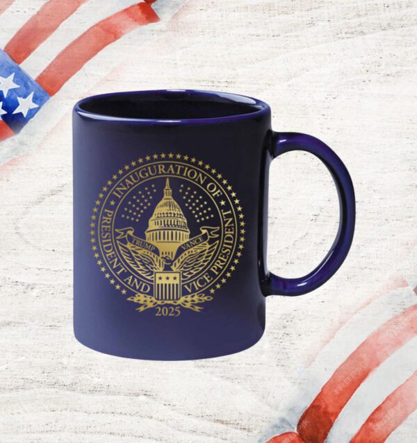 2025 Trump Inaugural Seal Mug