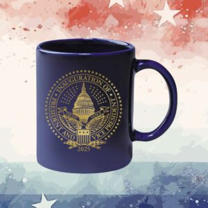 2025 Trump Inaugural Seal Mug