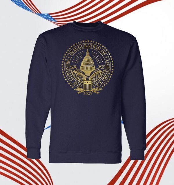 2025 Trump Inaugural Seal Sweatshirt