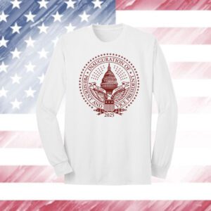 2025 Trump Inaugural Seal White Long Sleeve Shirt