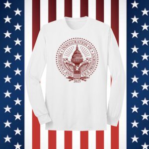 2025 Trump Inaugural Seal White Long Sleeve Shirt