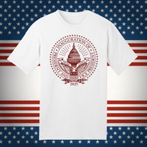 2025 Trump Inaugural Seal White Shirt