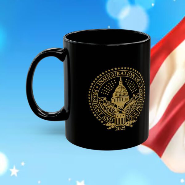 2025 Trump Inauguration MAGA Mug