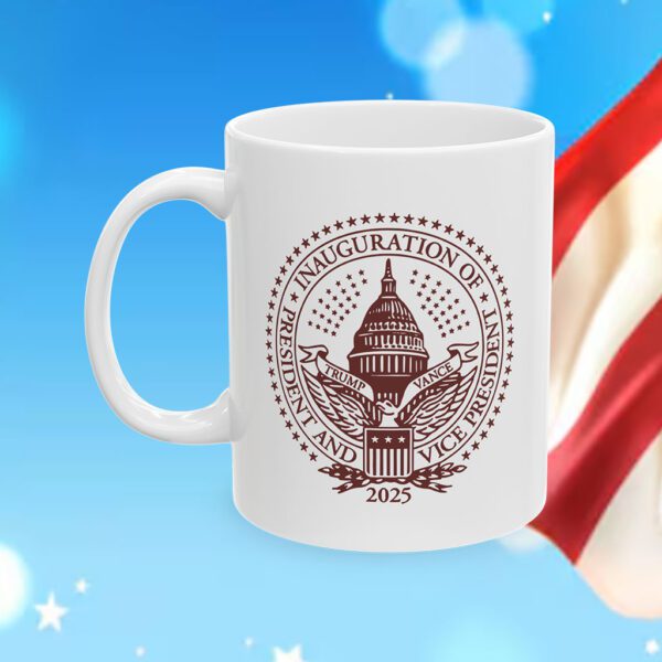 2025 Trump Inauguration MAGA Mug