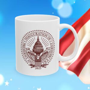 2025 Trump Inauguration MAGA Mug