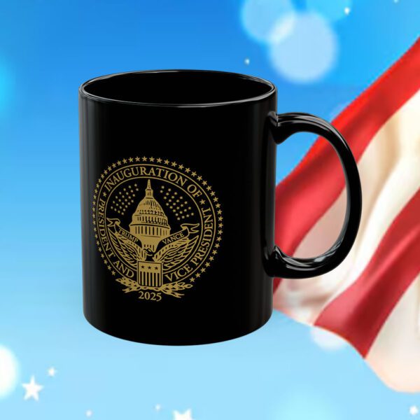 2025 Trump Inauguration MAGA Mug