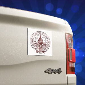 2025 Trump Inauguration MAGA Seal Car Magnets