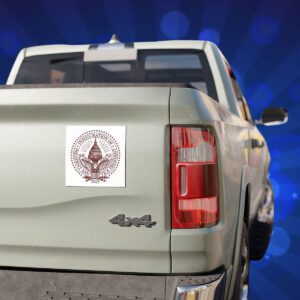 2025 Trump Inauguration MAGA Seal Car Magnets