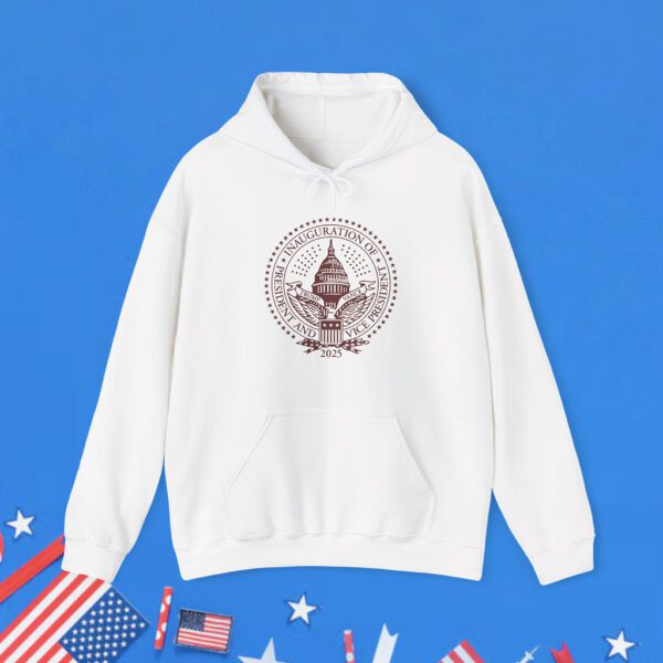 2025 Trump Inauguration MAGA Seal Hoodie