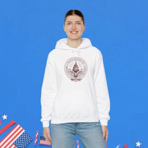 2025 Trump Inauguration MAGA Seal Hoodie