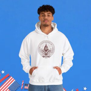 2025 Trump Inauguration MAGA Seal Hoodie