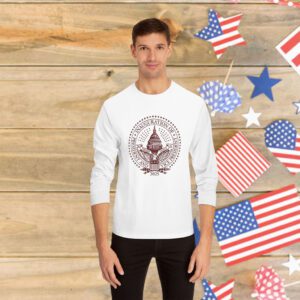 2025 Trump Inauguration MAGA Seal Longsleeve