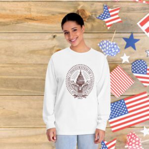 2025 Trump Inauguration MAGA Seal Longsleeve