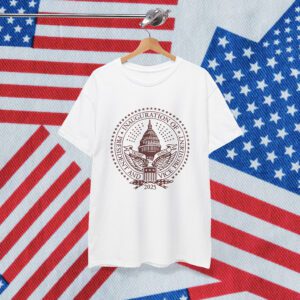 2025 Trump Inauguration MAGA Seal Shirt