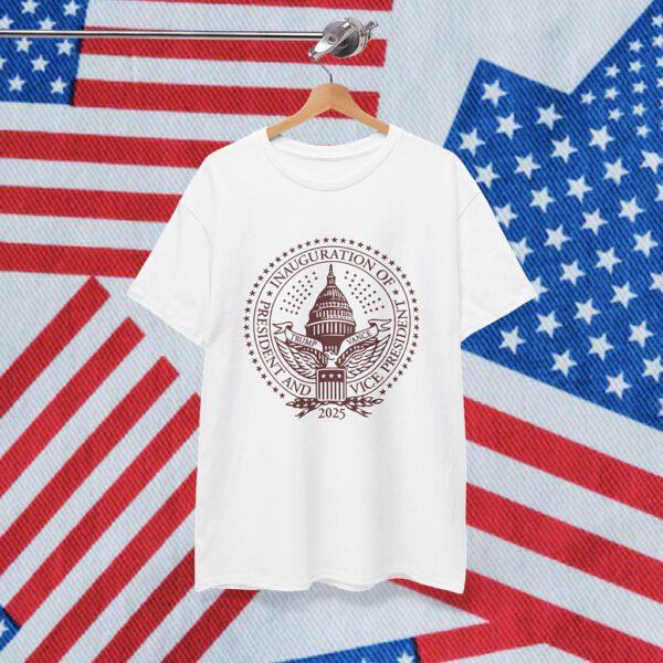 2025 Trump Inauguration MAGA Seal Shirt