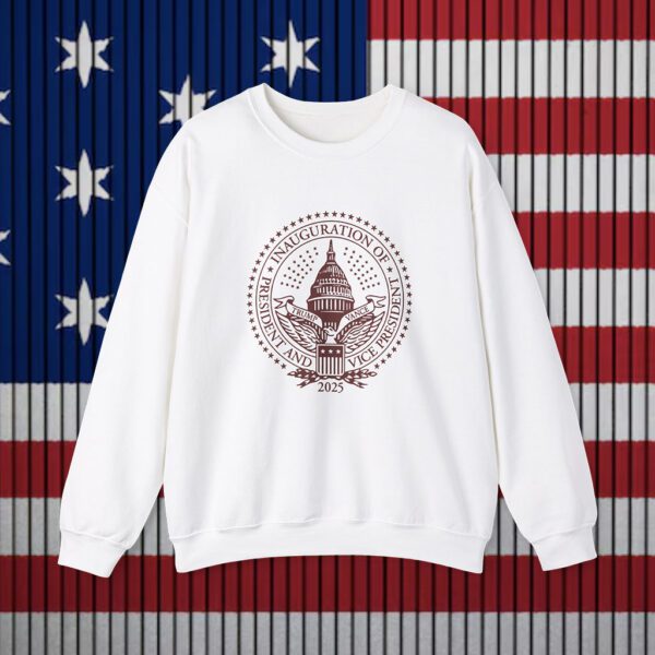 2025 Trump Inauguration MAGA Seal Sweatshirt