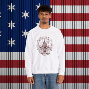 2025 Trump Inauguration MAGA Seal Sweatshirt