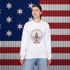 2025 Trump Inauguration MAGA Seal Sweatshirt