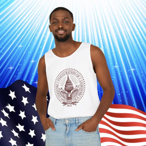 2025 Trump Inauguration MAGA Seal Tank Top