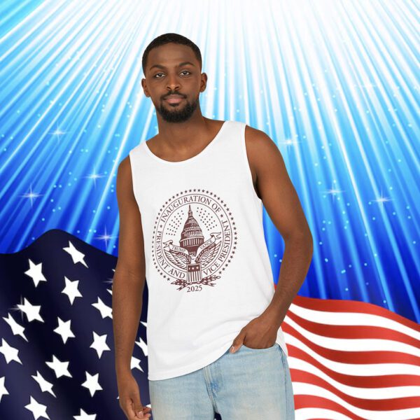 2025 Trump Inauguration MAGA Seal Tank Top