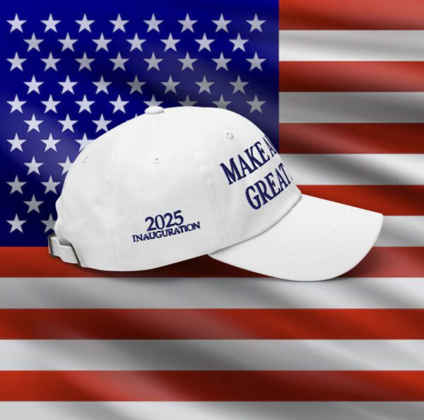 2025 Trump MAGA Inaugural Seal Hat