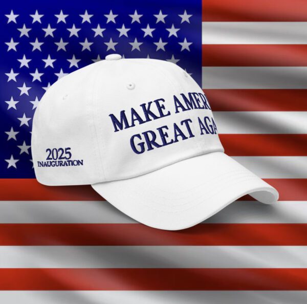 2025 Trump MAGA Inaugural Seal Hat