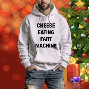 Cheese eating fart machine Tee Shirt