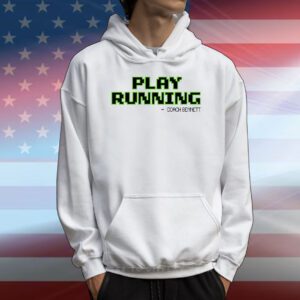 Coach Bennett play running T-Shirt