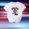 Devin Neal The Real Deal Touchdown Kansas Jayhawks T-Shirt