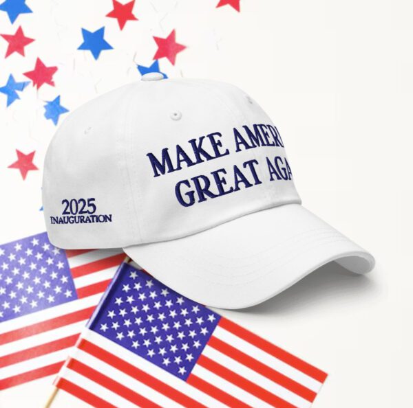 Donald Trump Inauguration MAGA 2025 Hat - Image 3