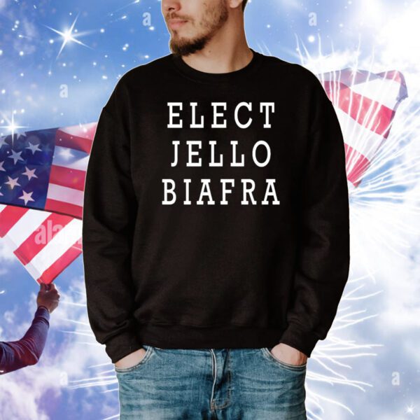 Elect Jello Biafra T-Shirt