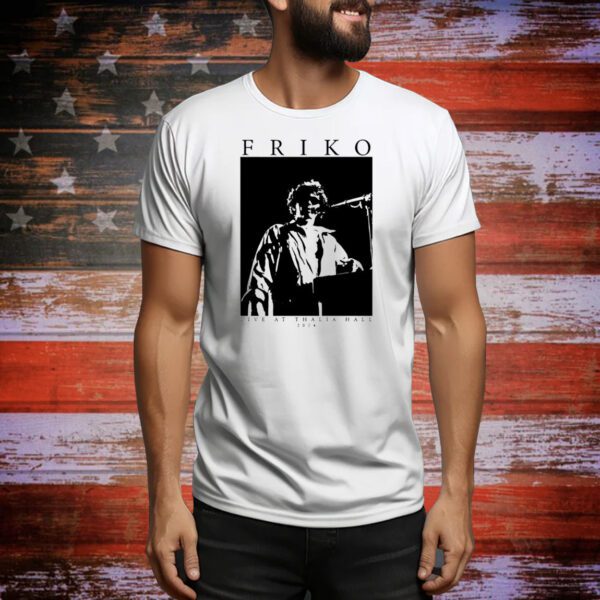 Friko Live At Thalia Hall 2024 Tee Shirt