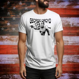 George Floyd George Droyd retro Tee Shirt