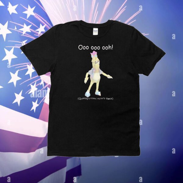 Gwimbly ooo ooo ooh quimbly’s iconic victory dance T-Shirt