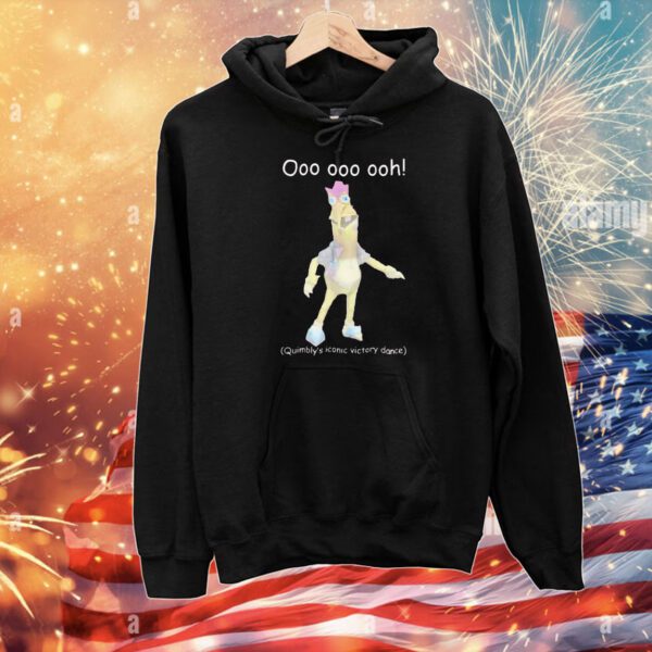 Gwimbly ooo ooo ooh quimbly’s iconic victory dance T-Shirt